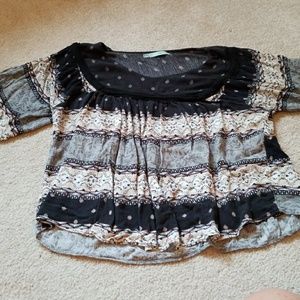 Cute work, casual shirt